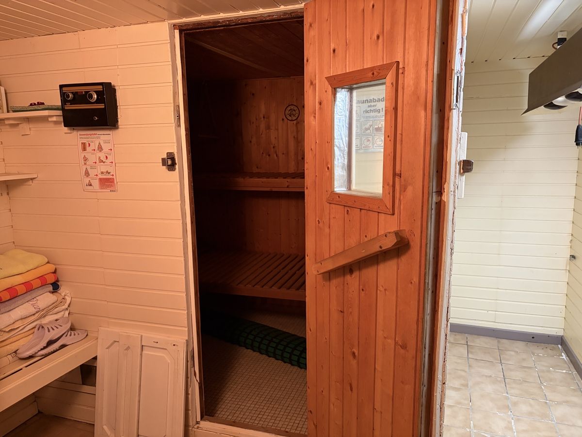 Die Sauna
