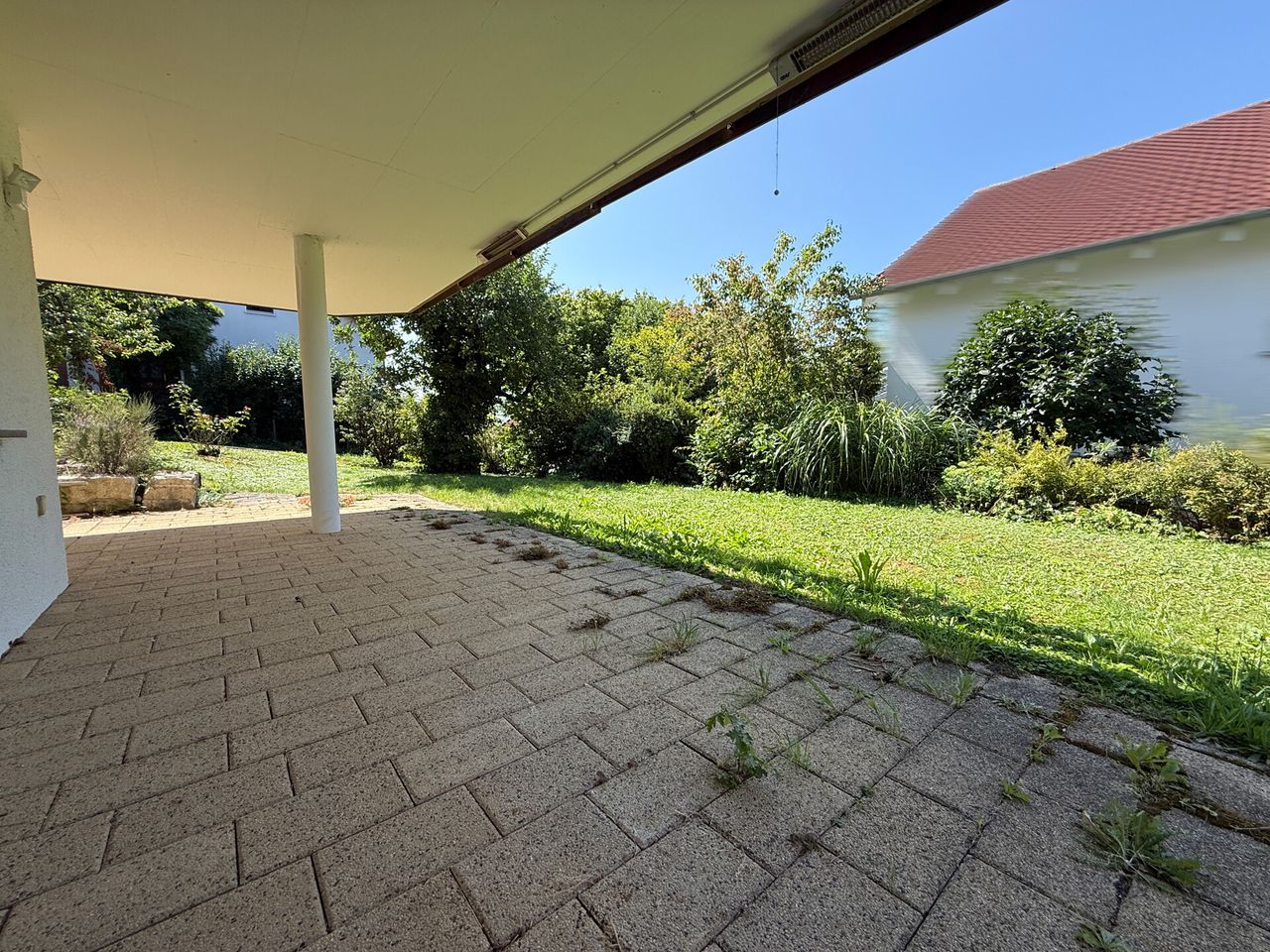 Terrasse Gartengeschoss