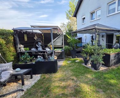 Erdgeschosswohnung mit Garten – ruhig und familiär gelegen