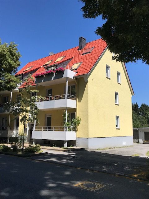 **** Hübsche Dachgeschoss-Wohnung in der Solinger Südstadt...****
