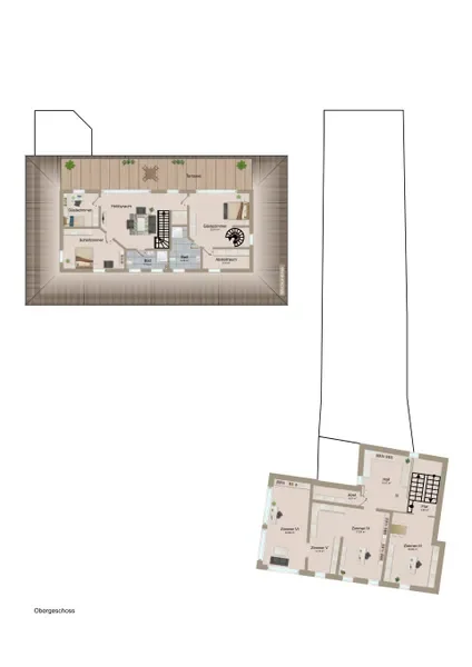 Grundriss OG