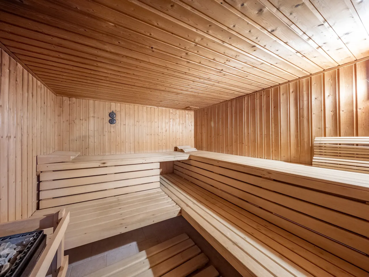Kellergeschoss - Sauna