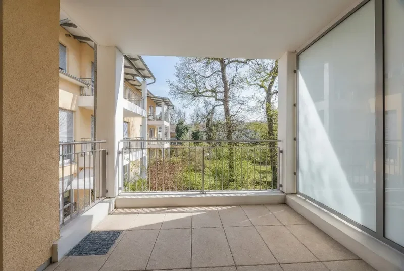 Balkon überdacht
