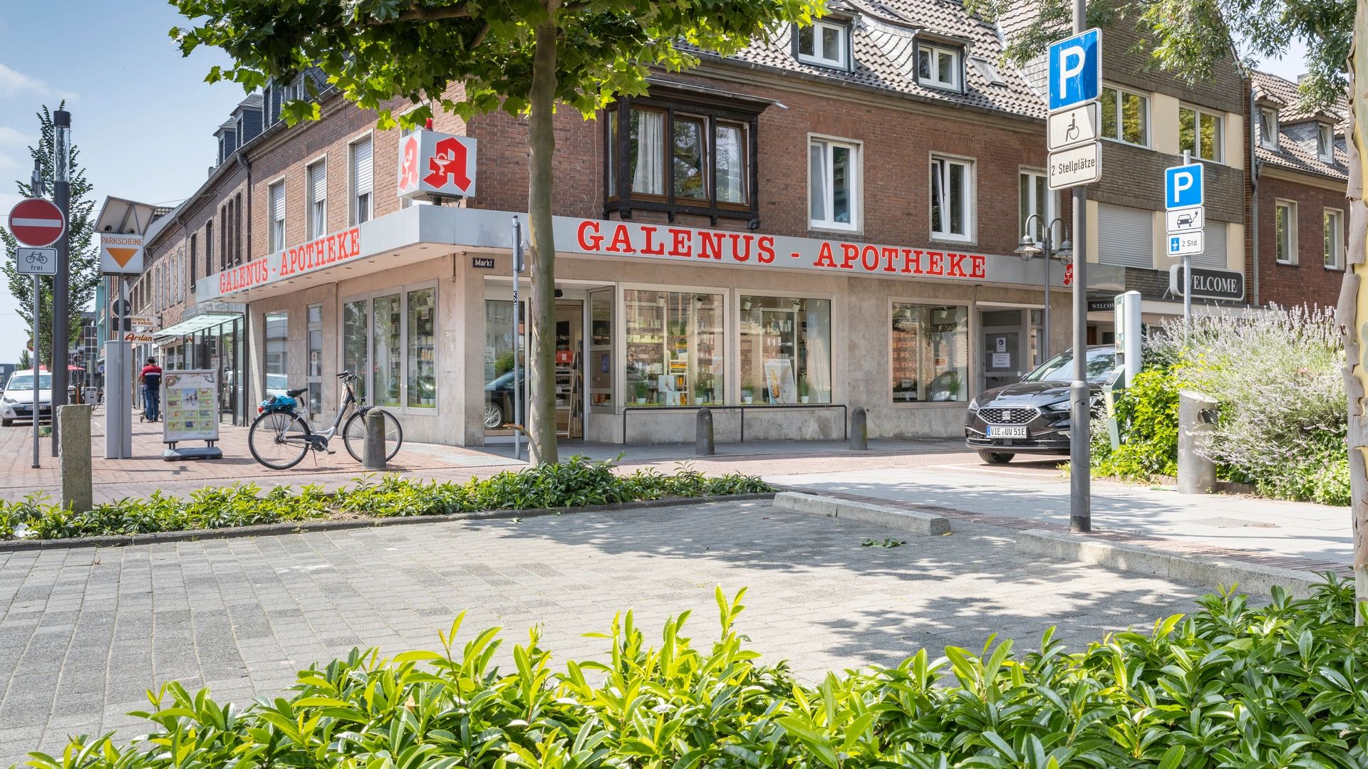 Ihre Galenus Apotheke im Herzen von Geldern – gut erreichbar und immer für Sie da.