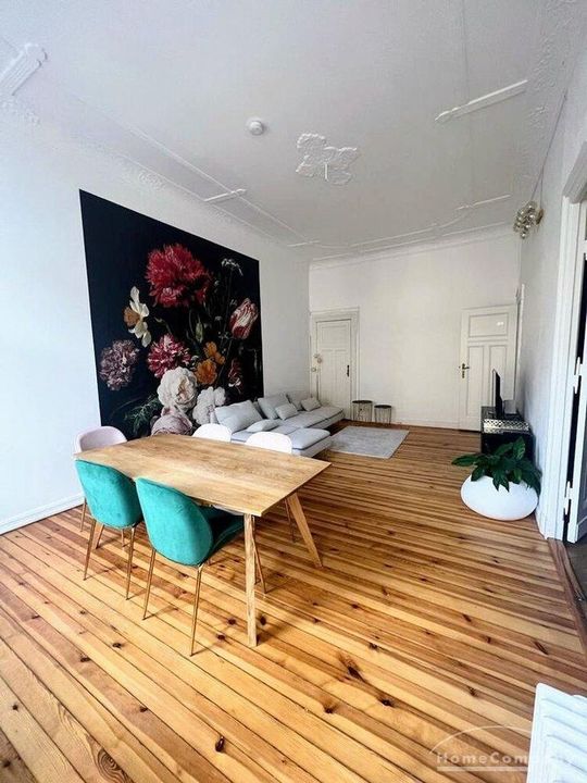 Schöne 3-Zimmer-Wohnung in Charlottenburg, Berlin, möbliert - Photo 1