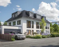 Es handelt sich um unverbindliche Illustrationen mit Sonderausstattungen. Die Bauausführung erfolgt durch das Bauunternehmen