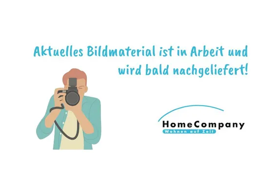 Voll möblierte 2-Zimmer-Wohnung mit großer Loggia & TG-Stellplatz in Schwabing