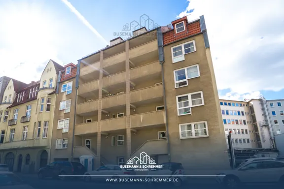 Zentrales 1-Zimmer-Apartment in Hannover mit TG-Stellplatz &ndash; ideal f&uuml;r Kapitalanleger oder Pendler