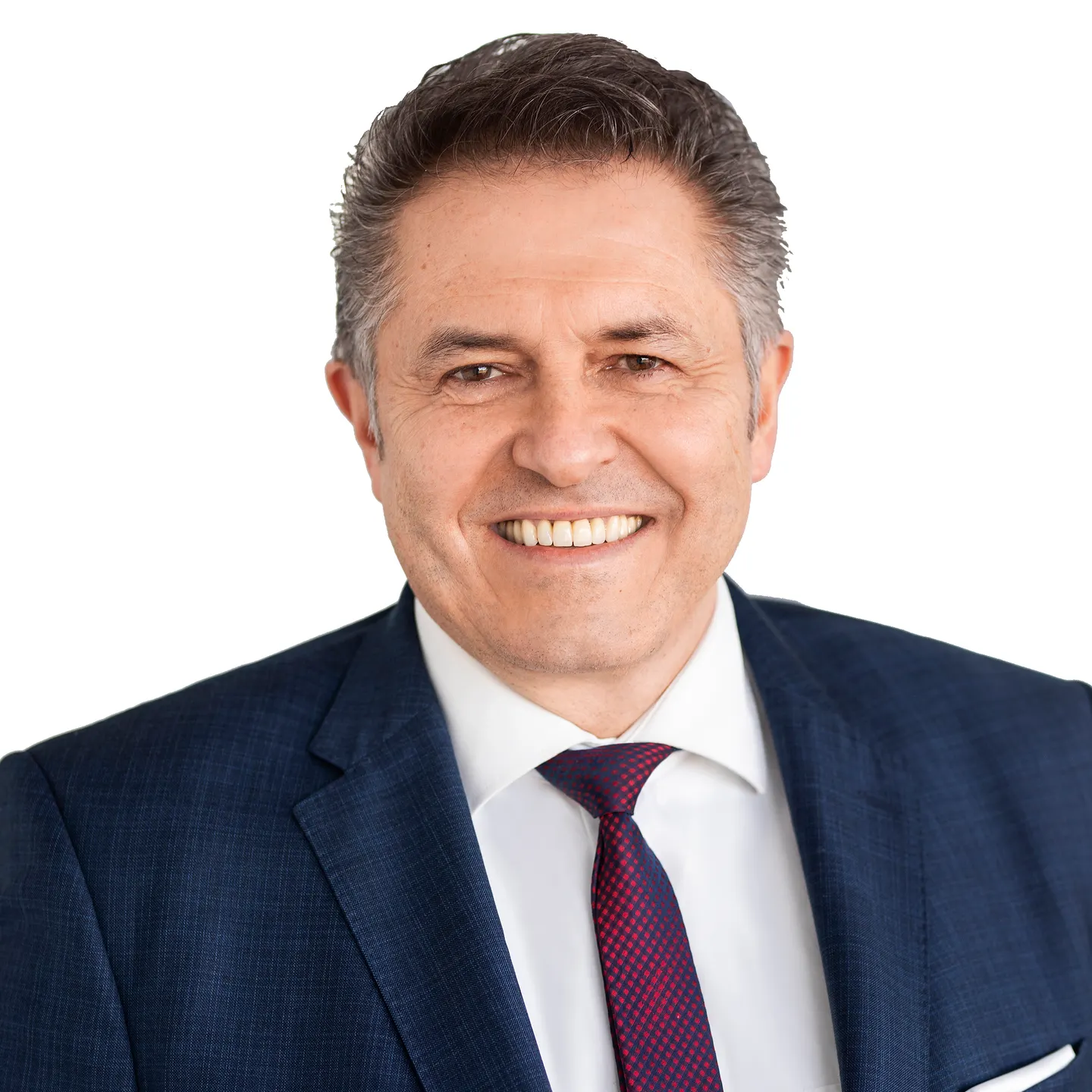 Frank auf der Lake - Geschäftsführung bei National Bank Immobilien