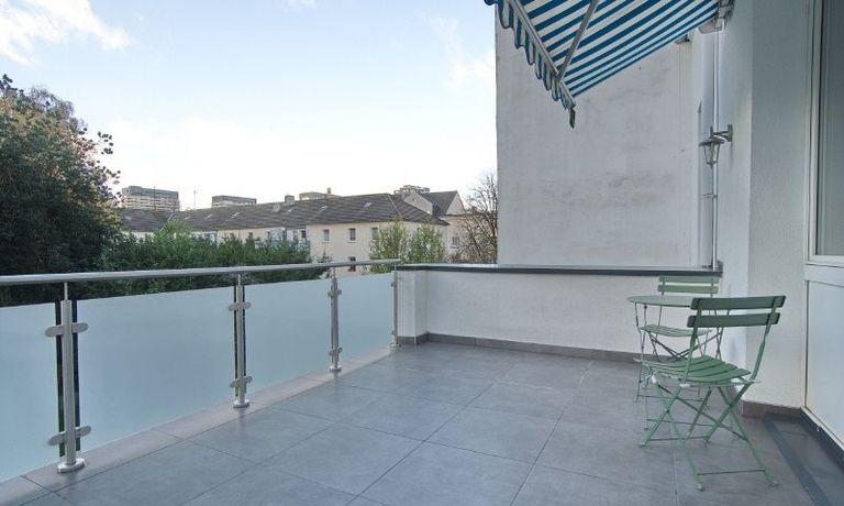 Balkonterrasse