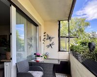 Altbau - Balkon EG links