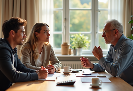 Kaufpreisverhandlung in der Praxis: Strategien für den Immobilienerwerb - Beitragsbild (Flux-advanced)