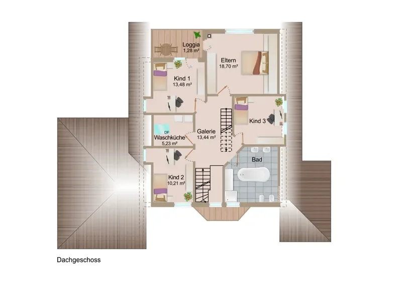 Grundriss OG