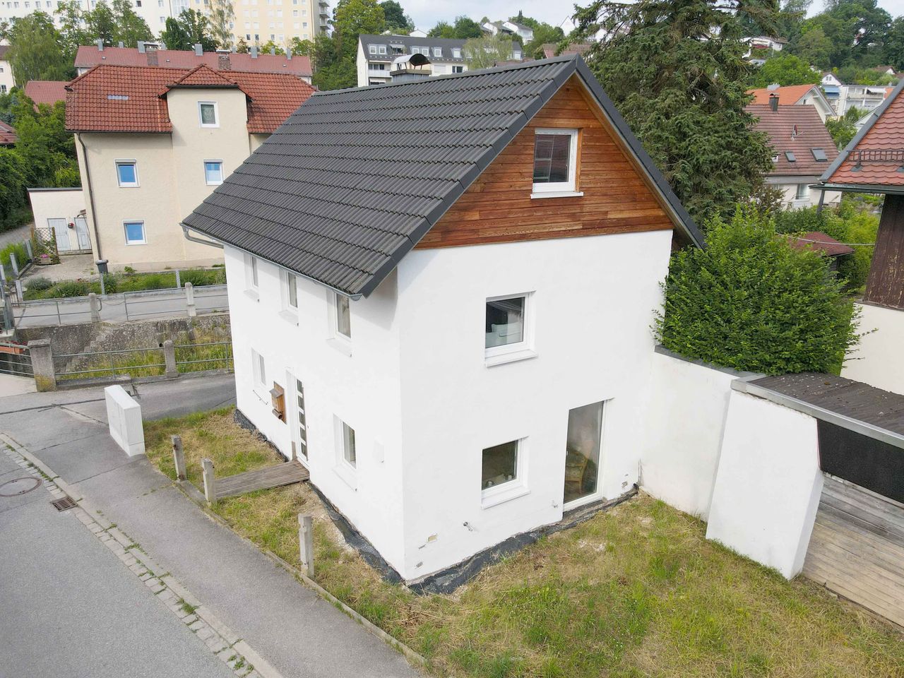 Ansicht von Südwesten