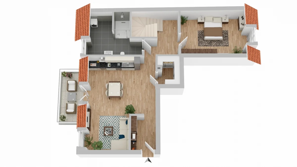 Untere Etage