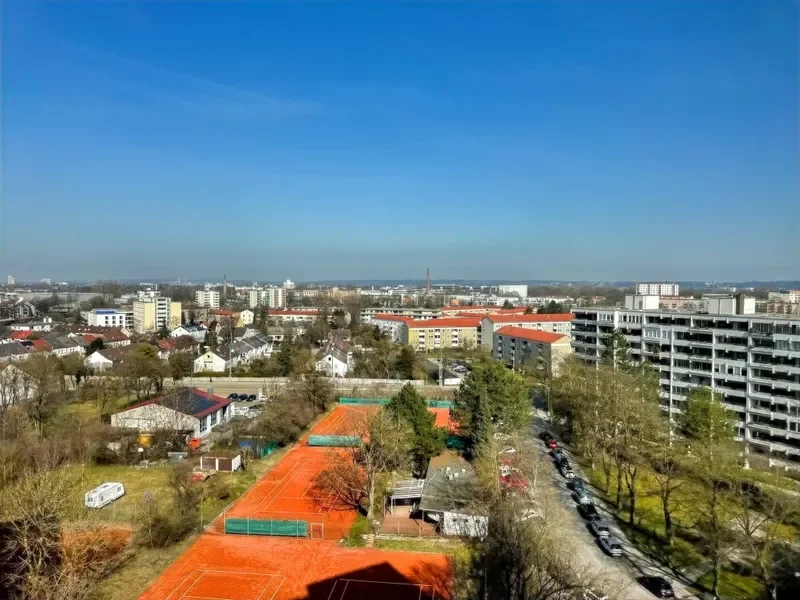 Ausblick Küche