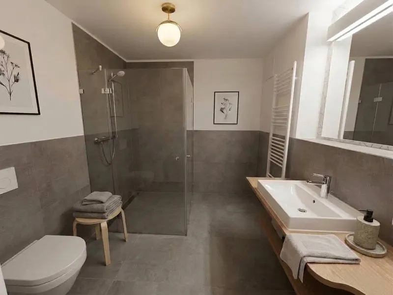 Hochwertige 2-Zimmer-Obergeschosswohnung im Herzen der Stadt Rheine – Modern, zentral, exklusiv - Foto 2