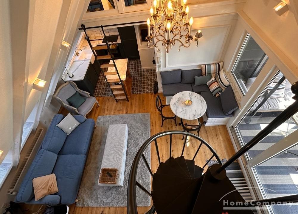 Ausblich ins Wohnzimmer