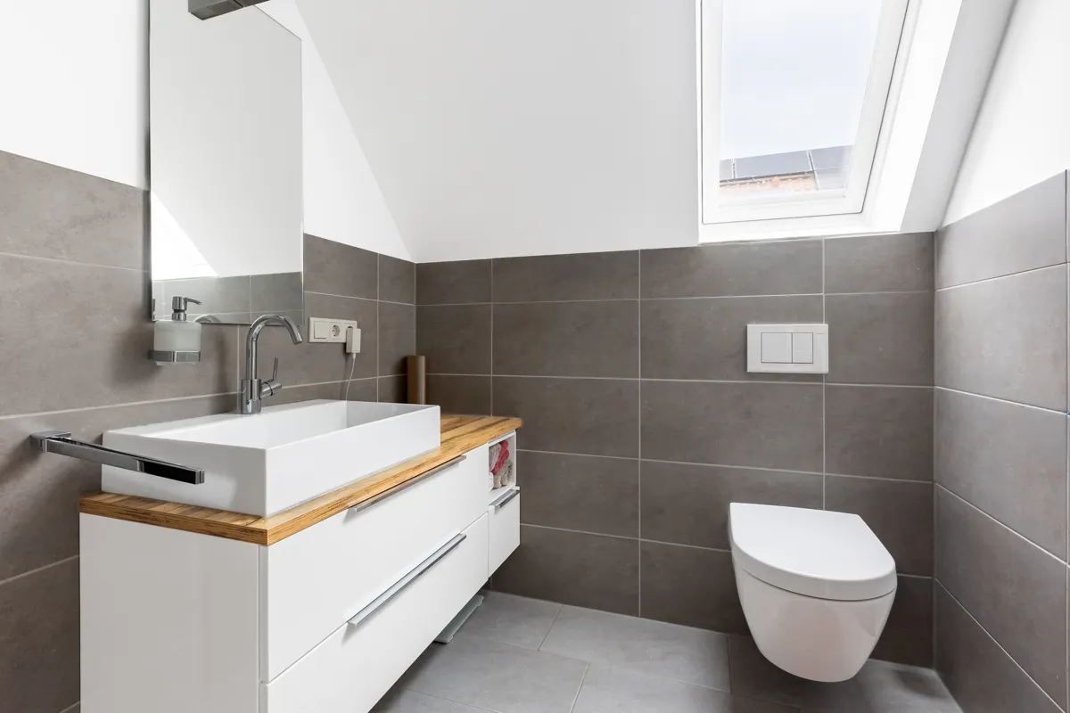 Badezimmer Obergeschoss