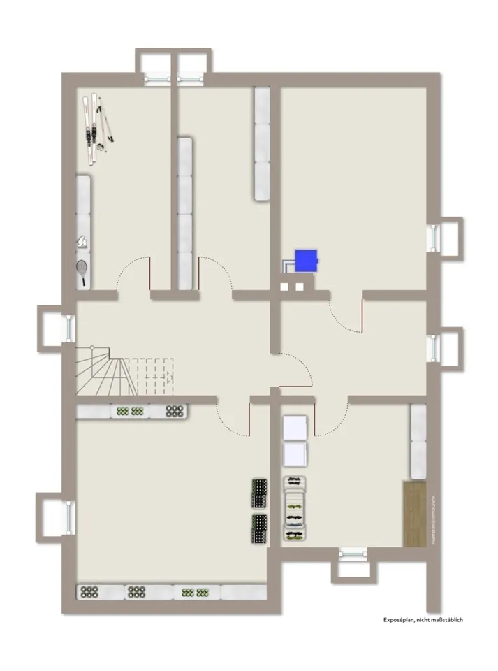Grundriss KG