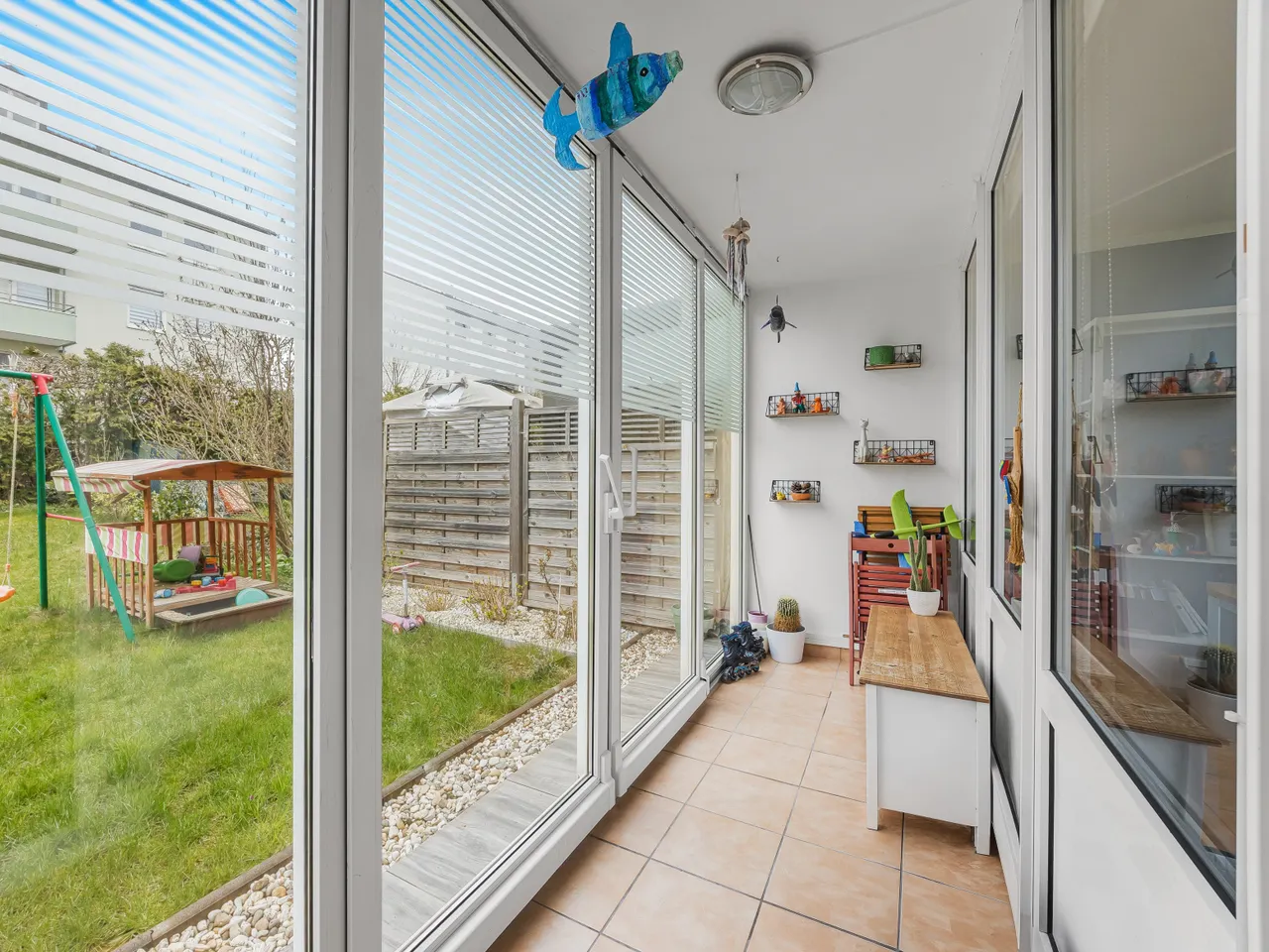 Südwest-Wintergarten