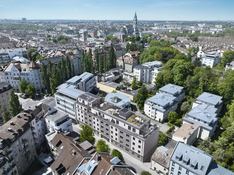 Visualisierung Außenansicht