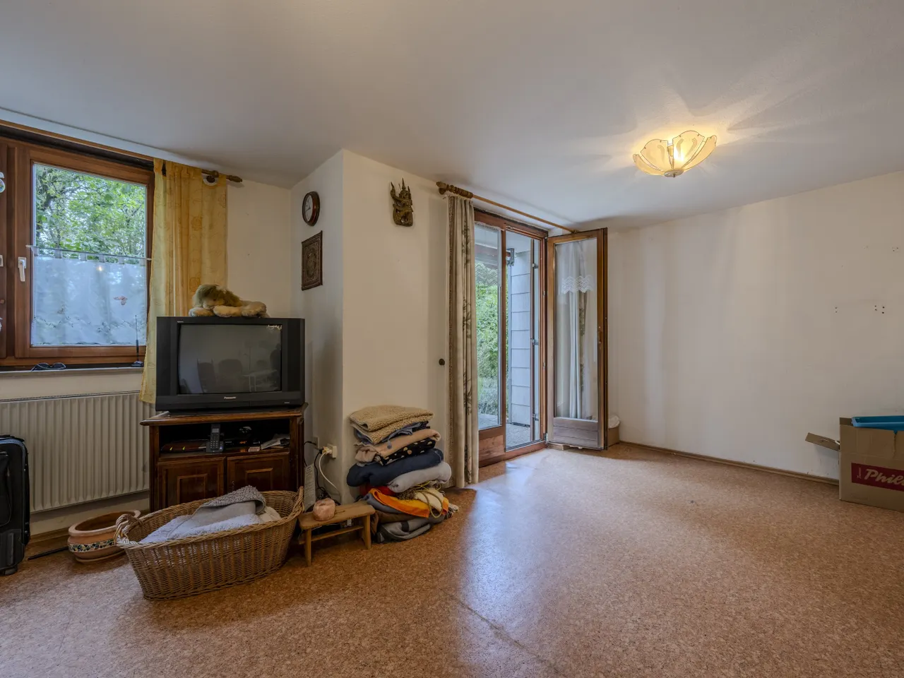 Seitenansicht Wohnzimmer