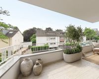 Balkon KI generiert