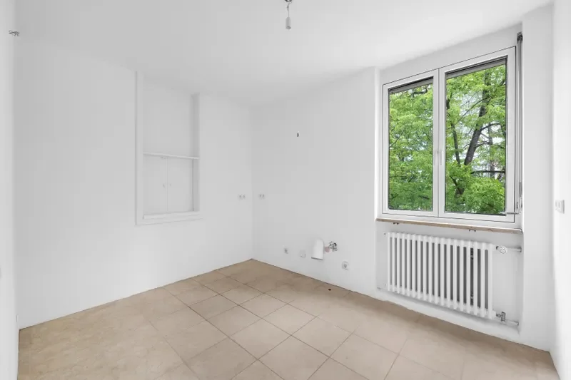 Küche mit Fenster
