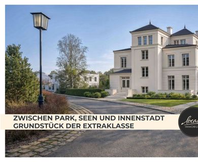 Zwischen Park, Seen und Innenstadt! Grundstück der Extraklasse in Potsdams Berliner Vorstadt