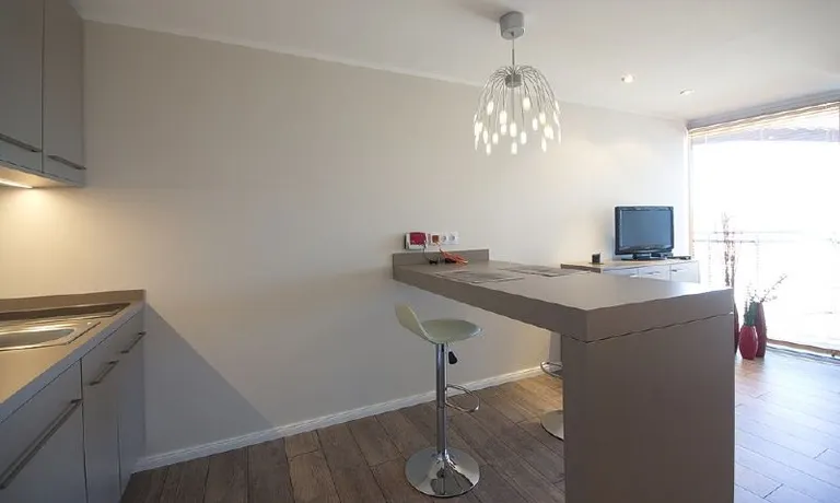 K&uuml;chenessbereich