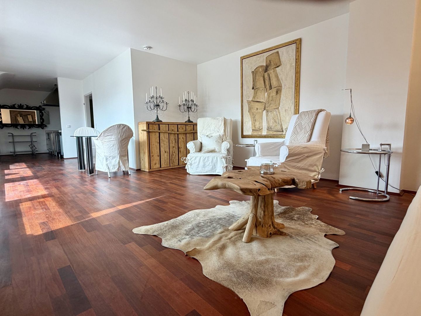 Möbliertes exklusives 1-Zimmer-Apartment in Unterbilk. All-inclusive Miete, sofort beziehbar - Photo 4
