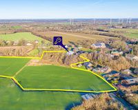 Mit großer Hauskoppel