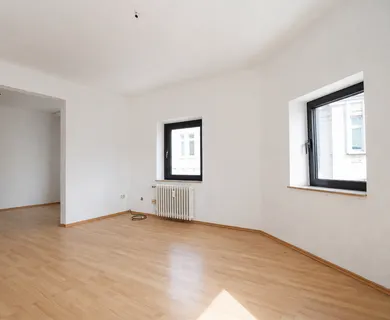 Ca. 80m² große 3-Zimmer-Wohnung mit offenem Wohn-/ Essbereich und Tageslichtbad - Foto 2