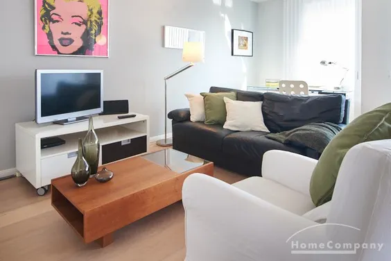 Ruhig wohnen mit Stil – 2-Zimmer-Wohnung mit Balkon