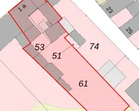 Lageplan Grundstück