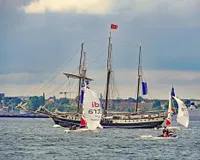 Kieler Woche vor Laboe