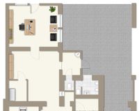 Grundriss Vorderhaus mit Ladenlokal