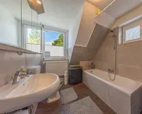 Moderniesierte Badezimmer