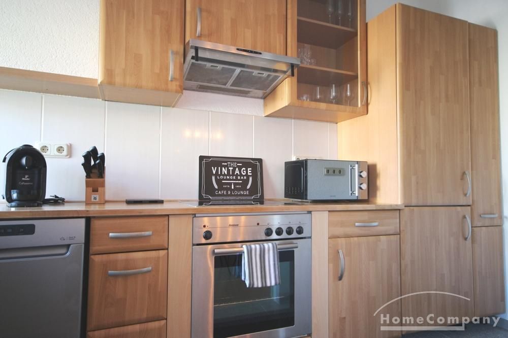 Komplett- ausgestattete K&uuml;che