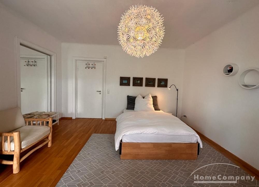 Wohn-Schlafzimmer