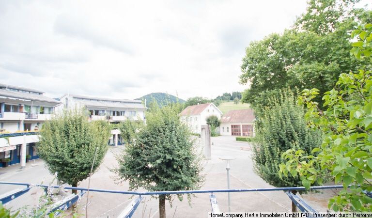 Aussicht von Terrasse