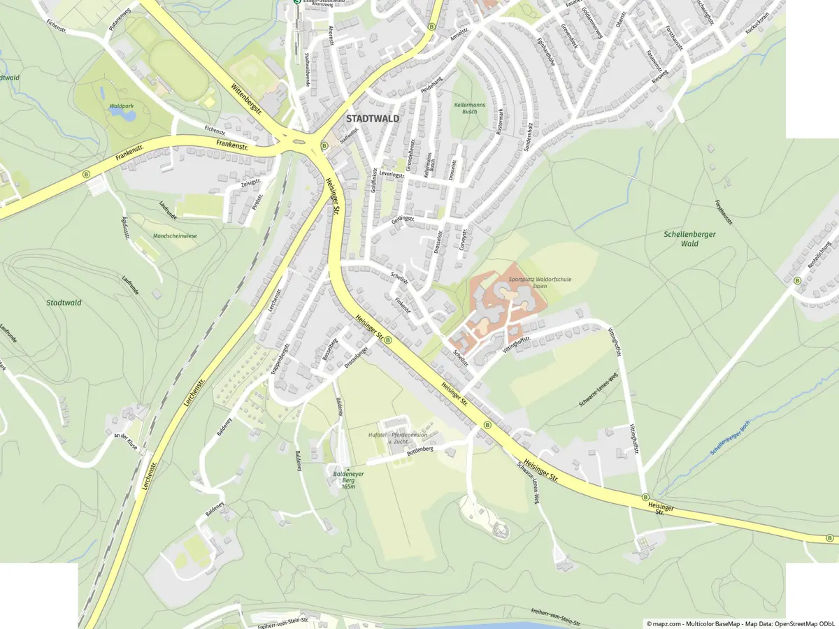 Lageplan