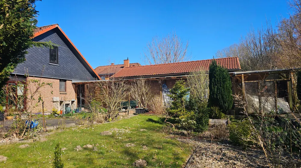 Anscht aus dem Garten