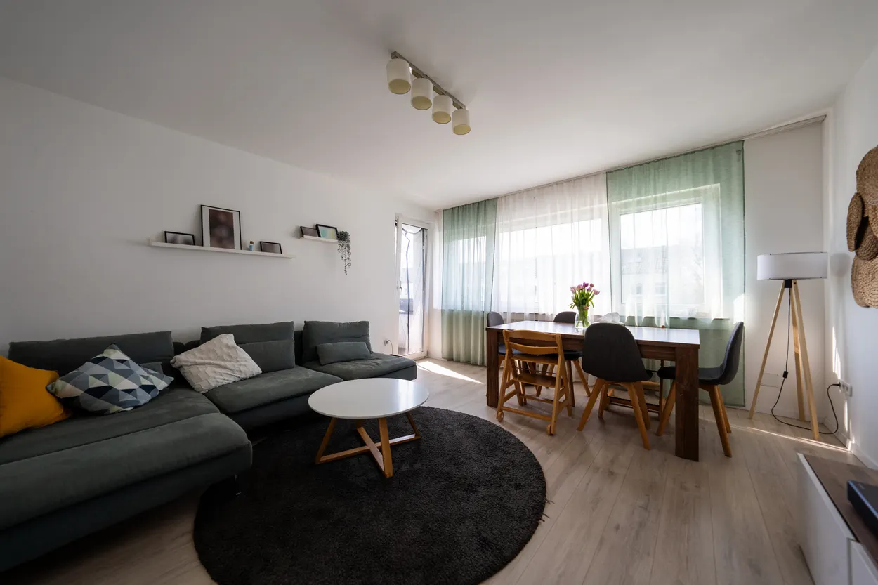 Wohnglück in Wickrath: 77m², 4 Zimmer & Südwest-Balkon! Top Aufteilung – ideal für Familien & Profis