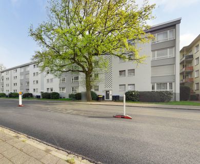 Zentrales Juwel: 3 Zimmer, Südbalkon & Top-Anbindung in Mönchengladbach