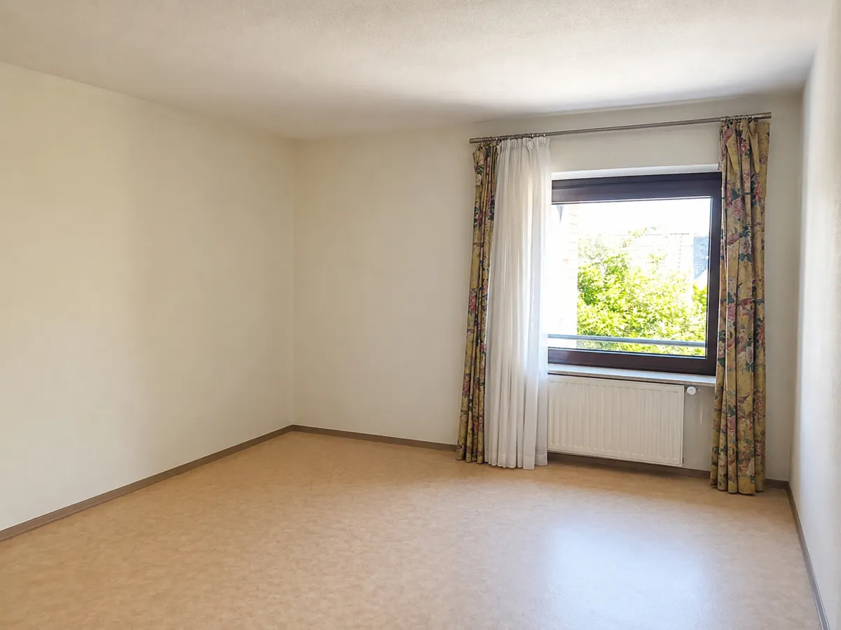 Schlafzimmer (Visualisierung unmöbliert)