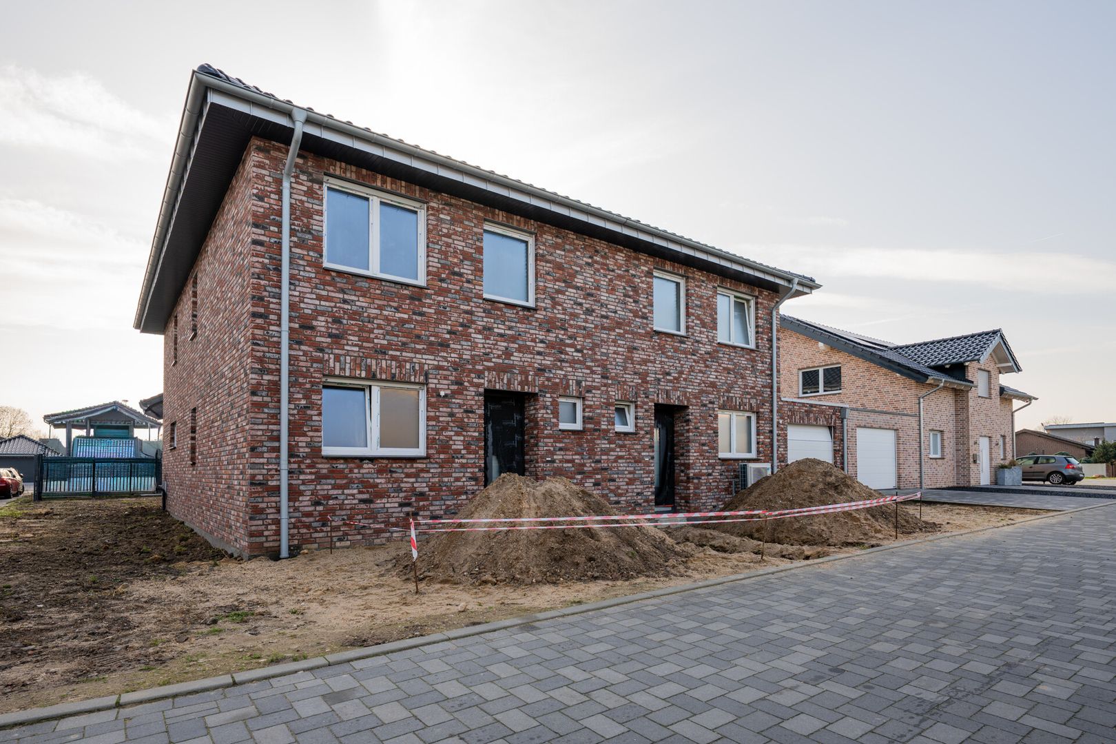 Modern, flexibel, individuell - Doppelhaushälfte mit viel Gestaltungsspielraum in ruhiger Lage