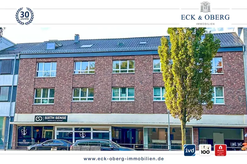 Kapitalanlage mit Ausbaupotenzial: Wohn- und Geschäftshaus im Herzen von Neumünster