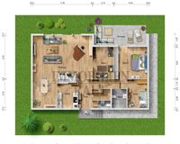 Plan Erdgeschoss